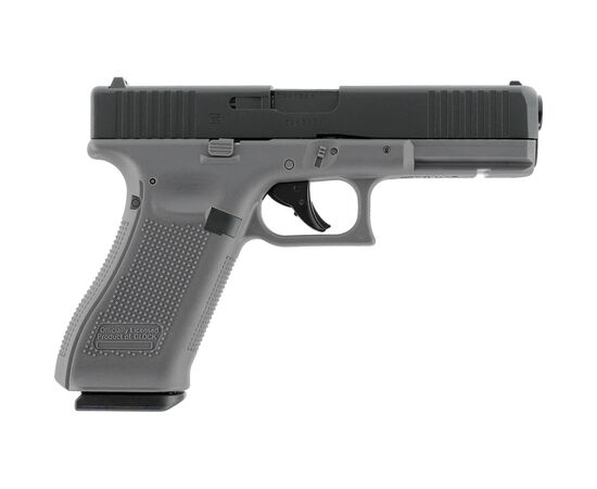 Пневматический пистолет Umarex Glock 17 Gen5 Blowback Grey (5.8472), изображение 3 Пневматический пистолет Umarex Glock 17 Gen5 Blowback Grey (5.8472), изображение 3