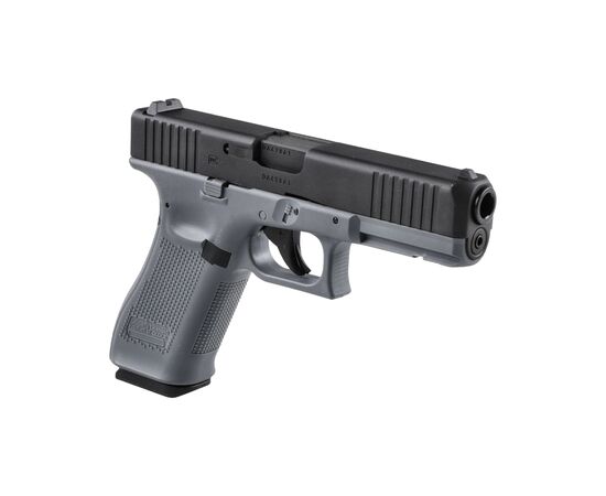 Пневматический пистолет Umarex Glock 17 Gen5 Blowback Grey (5.8472), изображение 4 Пневматический пистолет Umarex Glock 17 Gen5 Blowback Grey (5.8472), изображение 4
