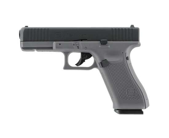 Пневматический пистолет Umarex Glock 17 Gen5 Blowback Grey (5.8472)