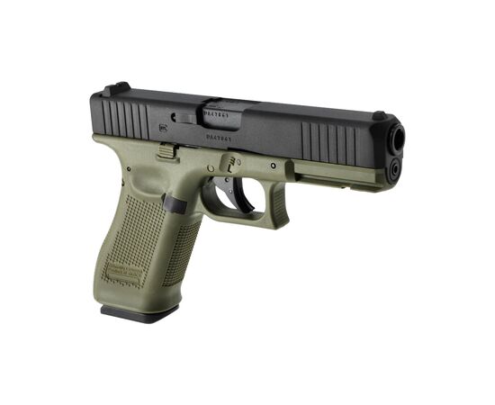 Пневматический пистолет Umarex Glock 17 Gen5 Blowback Green (5.8471), изображение 4 Пневматический пистолет Umarex Glock 17 Gen5 Blowback Green (5.8471), изображение 4