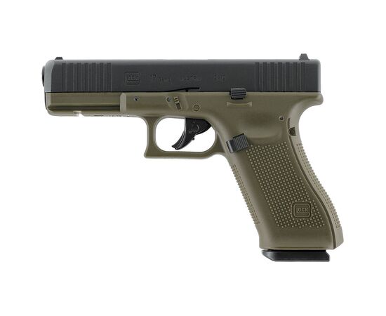 Пневматический пистолет Umarex Glock 17 Gen5 Blowback Green (5.8471)
