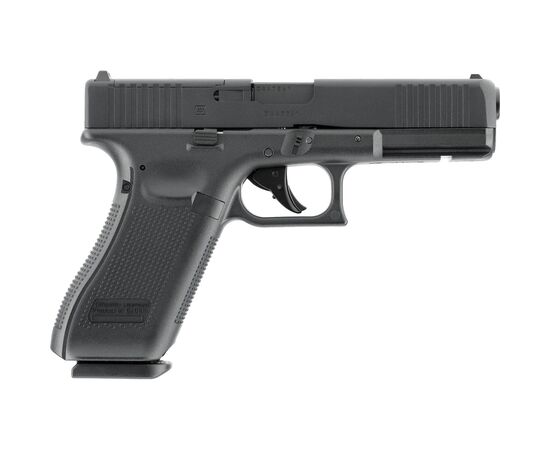Пневматический пистолет Umarex Glock 17 Gen5 Blowback Black (5.8422), изображение 3 Пневматический пистолет Umarex Glock 17 Gen5 Blowback Black (5.8422), изображение 3