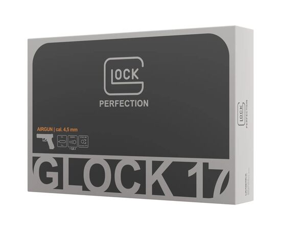 Пневматический пистолет Umarex Glock 17 Gen5 Blowback Black (5.8422), изображение 4 Пневматический пистолет Umarex Glock 17 Gen5 Blowback Black (5.8422), изображение 4