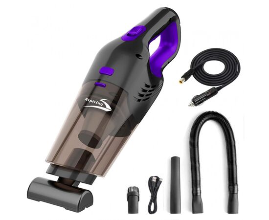 Пылесос Aspiring Windstorm 3 Wireless and Cord 17000 Pa, изображение 6 Пылесос Aspiring Windstorm 3 Wireless and Cord 17000 Pa, изображение 6