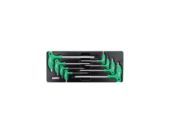 Ключ Toptul TORX с ручкой L-образный (в ложементе) (GAAT0804)