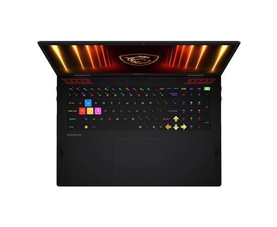 Ноутбук MSI Raider 18 HX AI (9S7-182462-404), изображение 4 Ноутбук MSI Raider 18 HX AI (9S7-182462-404), изображение 4