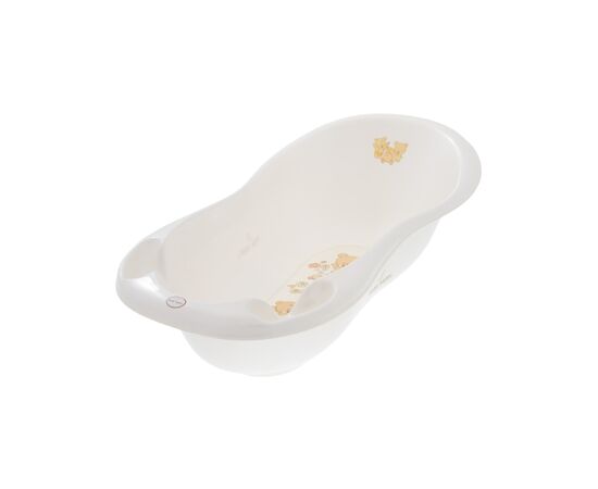 Ванночка Tega Baby LUX Teddy Bear 102 см white pearl (MS-005 LUX-118)