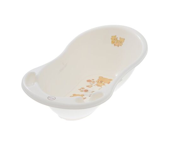 Ванночка Tega Baby Teddy Bear 86 см white pearl (MS-004-118)