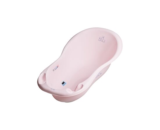 Ванночка Tega Baby Bunny зі зливом 102 см powder pink (KR-005-104)