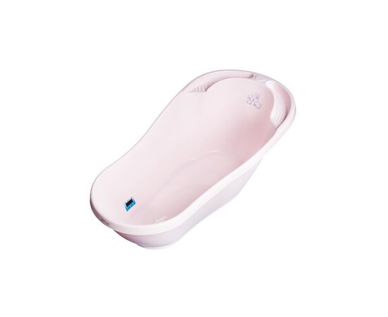 Ванночка Tega Baby Bunny зі зливом 92 см powder pink (KR-011-104)