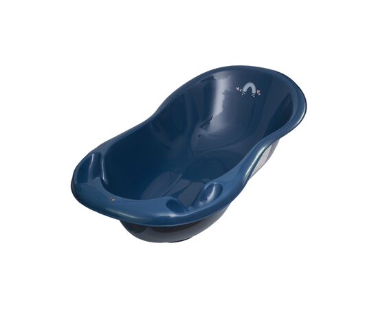 Ванночка Tega Baby LUX METEO зі зливом 102 см navy (ME-005 ODPLYW-164)