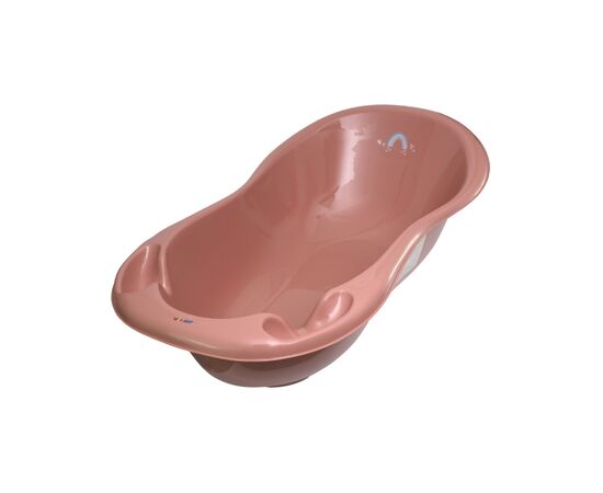 Ванночка Tega Baby LUX METEO зі зливом 102 см pink (ME-005 ODPLYW-123)