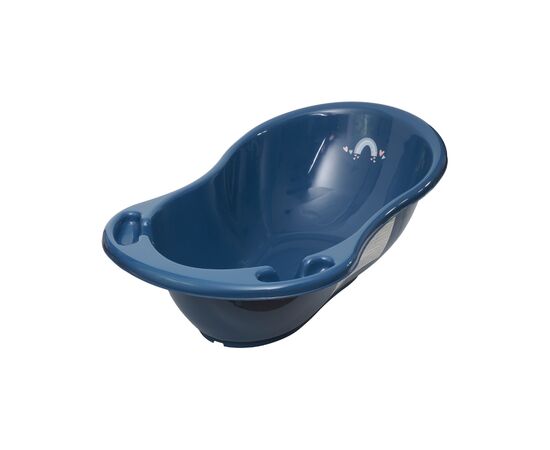Ванночка Tega Baby METEO зі зливом 86 см navy (ME-004 ODPLYW-164)