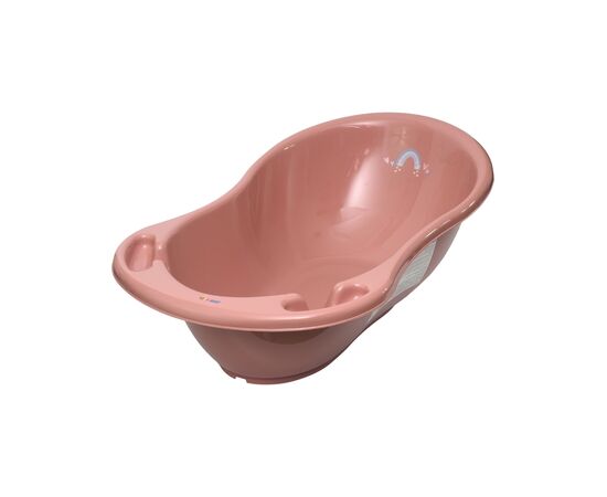 Ванночка Tega Baby METEO зі зливом 86 см pink (ME-004 ODPLYW-123)