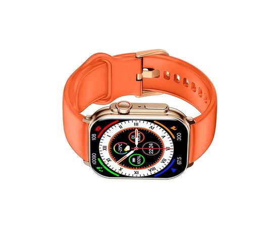 Смарт-часы iMiki SF1 Gold Silicone Strap, изображение 2 Смарт-часы iMiki SF1 Gold Silicone Strap, изображение 2