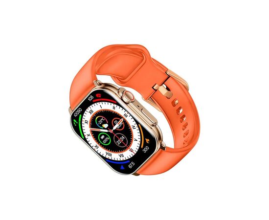 Смарт-часы iMiki SF1 Gold Silicone Strap, изображение 3 Смарт-часы iMiki SF1 Gold Silicone Strap, изображение 3
