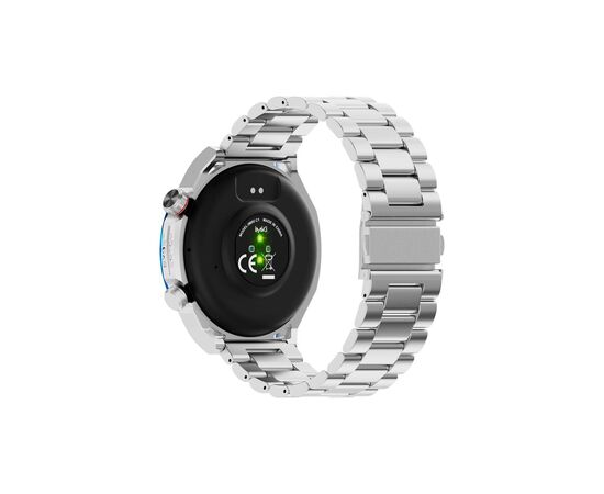 Смарт-часы iMiki C1 Oyster Silver, изображение 5 Смарт-часы iMiki C1 Oyster Silver, изображение 5