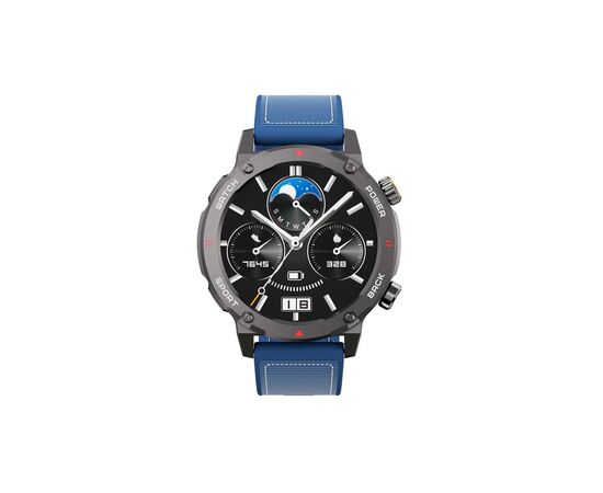 Смарт-часы iMiki C1 Scout Black-Blue, изображение 2 Смарт-часы iMiki C1 Scout Black-Blue, изображение 2