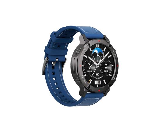 Смарт-часы iMiki C1 Scout Black-Blue, изображение 3 Смарт-часы iMiki C1 Scout Black-Blue, изображение 3