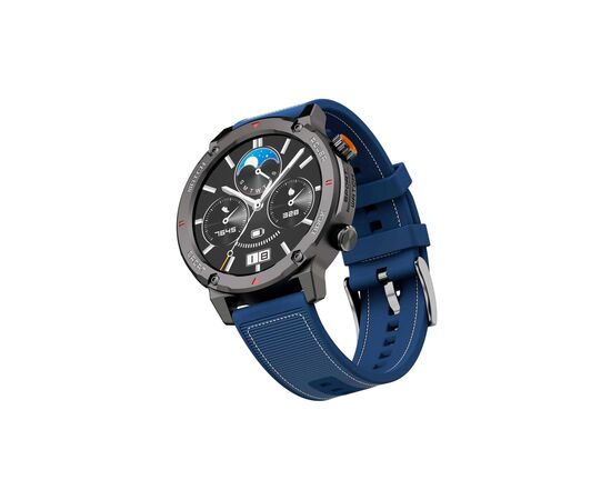 Смарт-часы iMiki C1 Scout Black-Blue, изображение 4 Смарт-часы iMiki C1 Scout Black-Blue, изображение 4
