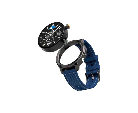 Смарт-часы iMiki C1 Scout Black-Blue, изображение 8 Смарт-часы iMiki C1 Scout Black-Blue, изображение 8