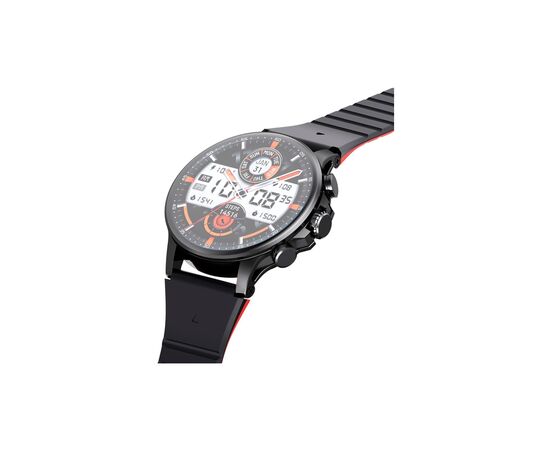 Смарт-часы iMiki Holo Ultra Black Magnetic Strap, изображение 4 Смарт-часы iMiki Holo Ultra Black Magnetic Strap, изображение 4