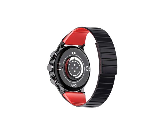 Смарт-часы iMiki Holo Ultra Black Magnetic Strap, изображение 5 Смарт-часы iMiki Holo Ultra Black Magnetic Strap, изображение 5