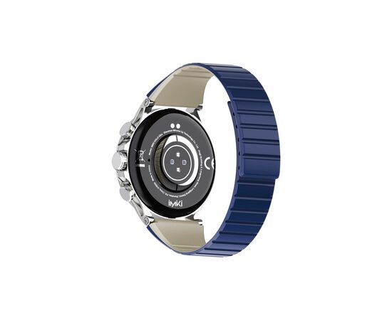 Смарт-часы iMiki Holo Ultra Silver Magnetic Strap (ESW-HOLO Ultra-S), изображение 4 Смарт-часы iMiki Holo Ultra Silver Magnetic Strap (ESW-HOLO Ultra-S), изображение 4