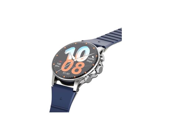 Смарт-часы iMiki Holo Ultra Silver Magnetic Strap (ESW-HOLO Ultra-S), изображение 5 Смарт-часы iMiki Holo Ultra Silver Magnetic Strap (ESW-HOLO Ultra-S), изображение 5