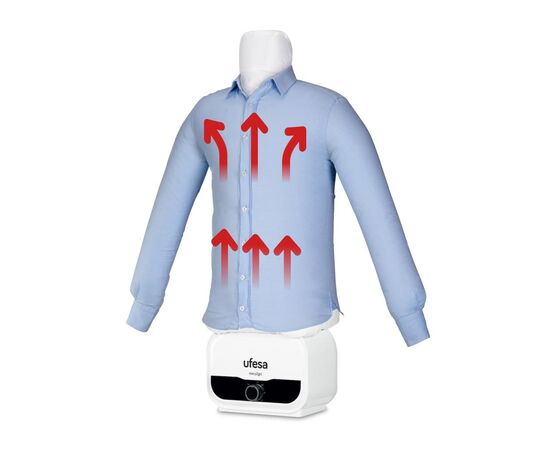 Отпариватель для одежды Ufesa DRYER SV1200 (80304643), изображение 8 Отпариватель для одежды Ufesa DRYER SV1200 (80304643), изображение 8