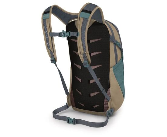 Рюкзак туристический Osprey Daylite cascade blue/latte brown - O/S - бірюзовий (009.3942), изображение 2 Рюкзак туристический Osprey Daylite cascade blue/latte brown - O/S - бірюзовий (009.3942), изображение 2