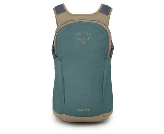 Рюкзак туристический Osprey Daylite cascade blue/latte brown - O/S - бірюзовий (009.3942), изображение 3 Рюкзак туристический Osprey Daylite cascade blue/latte brown - O/S - бірюзовий (009.3942), изображение 3