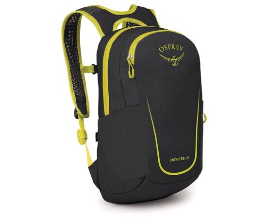Рюкзак туристичний Osprey Daylite Jr black/lemongrass - O/S - чорний/жовтий (009.3897)