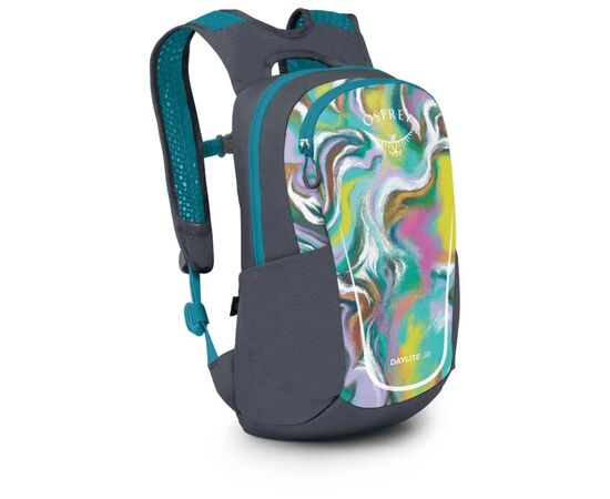 Рюкзак туристический Osprey Daylite Jr euphoria rainbow print/tungsten - O/S - зелений/сірий (009.3896)