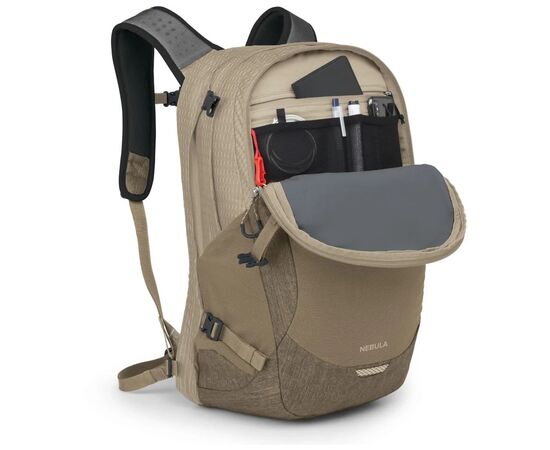 Рюкзак туристический Osprey Nebula 32 alpaca tan/latte brown heather - O/S - коричневий (009.3930), изображение 4 Рюкзак туристический Osprey Nebula 32 alpaca tan/latte brown heather - O/S - коричневий (009.3930), изображение 4