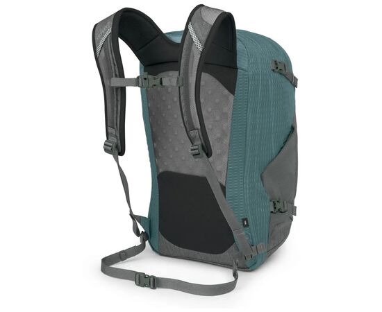 Рюкзак туристический Osprey Nebula 32 cascade blue/coal grey heather - O/S - бірюзовий/сірий (009.3931), изображение 3 Рюкзак туристический Osprey Nebula 32 cascade blue/coal grey heather - O/S - бірюзовий/сірий (009.3931), изображение 3