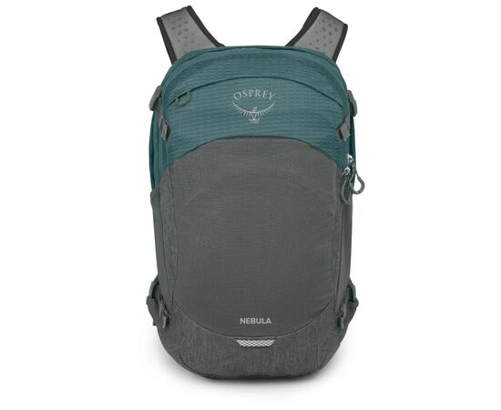 Рюкзак туристический Osprey Nebula 32 cascade blue/coal grey heather - O/S - бірюзовий/сірий (009.3931), изображение 4 Рюкзак туристический Osprey Nebula 32 cascade blue/coal grey heather - O/S - бірюзовий/сірий (009.3931), изображение 4