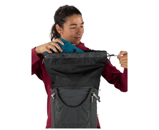 Рюкзак туристический Osprey Tempest Velocity 30 dark charcoal/chiru tan - WXS/S - чорний (009.3550), изображение 10 Рюкзак туристический Osprey Tempest Velocity 30 dark charcoal/chiru tan - WXS/S - чорний (009.3550), изображение 10