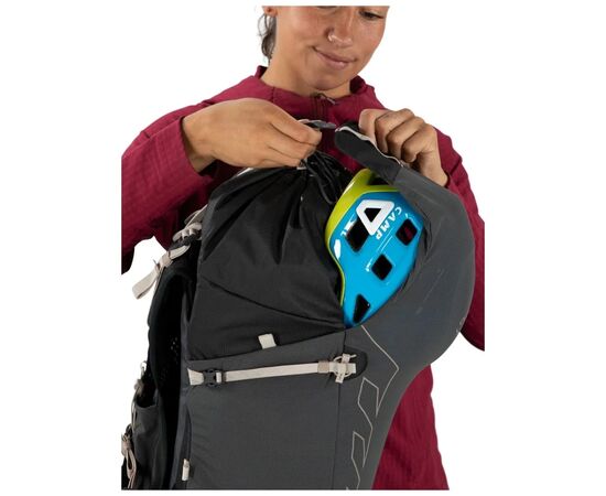 Рюкзак туристический Osprey Tempest Velocity 30 dark charcoal/chiru tan - WXS/S - чорний (009.3550), изображение 11 Рюкзак туристический Osprey Tempest Velocity 30 dark charcoal/chiru tan - WXS/S - чорний (009.3550), изображение 11