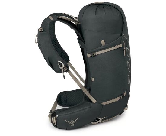 Рюкзак туристический Osprey Tempest Velocity 30 dark charcoal/chiru tan - WXS/S - чорний (009.3550), изображение 3 Рюкзак туристический Osprey Tempest Velocity 30 dark charcoal/chiru tan - WXS/S - чорний (009.3550), изображение 3