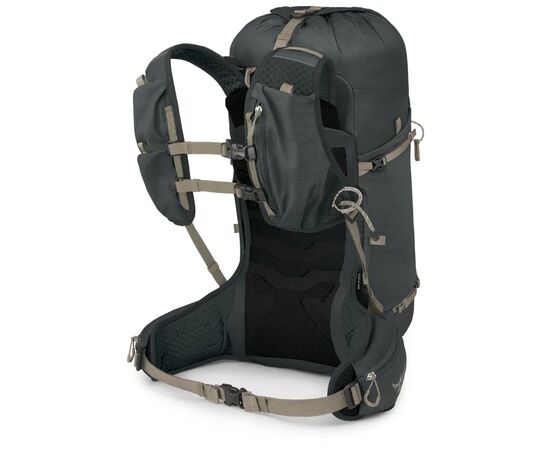 Рюкзак туристический Osprey Tempest Velocity 30 dark charcoal/chiru tan - WXS/S - чорний (009.3550), изображение 4 Рюкзак туристический Osprey Tempest Velocity 30 dark charcoal/chiru tan - WXS/S - чорний (009.3550), изображение 4