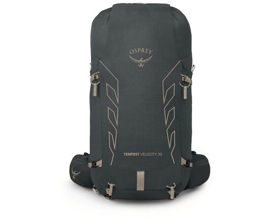 Рюкзак туристический Osprey Tempest Velocity 30 dark charcoal/chiru tan - WXS/S - чорний (009.3550), изображение 5 Рюкзак туристический Osprey Tempest Velocity 30 dark charcoal/chiru tan - WXS/S - чорний (009.3550), изображение 5