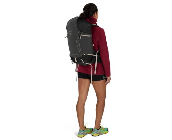 Рюкзак туристический Osprey Tempest Velocity 30 dark charcoal/chiru tan - WXS/S - чорний (009.3550), изображение 6 Рюкзак туристический Osprey Tempest Velocity 30 dark charcoal/chiru tan - WXS/S - чорний (009.3550), изображение 6