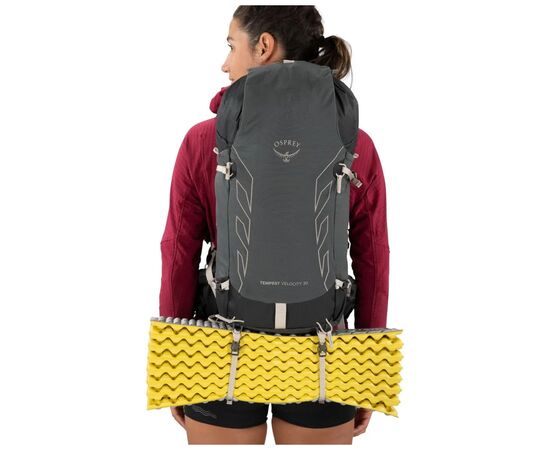 Рюкзак туристический Osprey Tempest Velocity 30 dark charcoal/chiru tan - WXS/S - чорний (009.3550), изображение 8 Рюкзак туристический Osprey Tempest Velocity 30 dark charcoal/chiru tan - WXS/S - чорний (009.3550), изображение 8