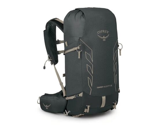 Рюкзак туристичний Osprey Tempest Velocity 30 dark charcoal/chiru tan - WXS/S - чорний (009.3550)