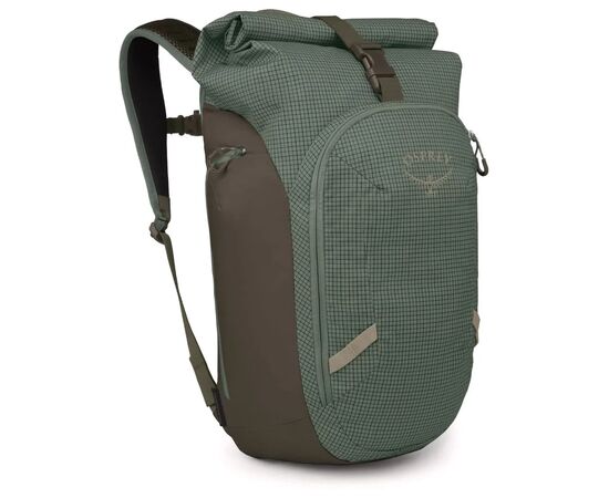 Рюкзак туристический Osprey Transporter Roll Top pine leaf/earl grey - O/S - темно-зелений (009.3920)