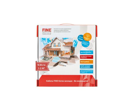 Теплый пол FINE KOREA FL 16-2