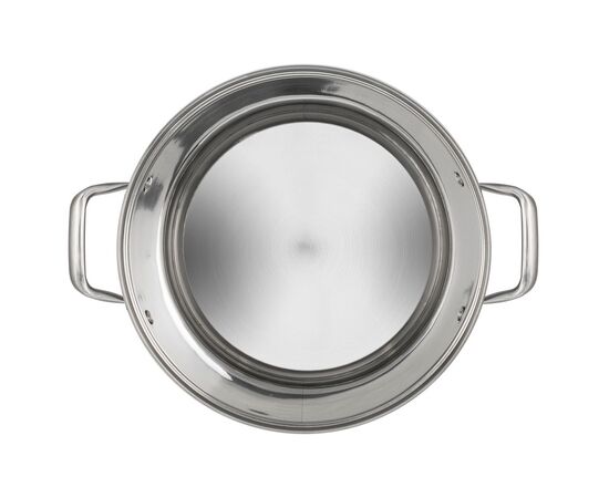 Кастрюля Resto Libra із кришкою 30 см 15 л (92009), изображение 6 Кастрюля Resto Libra із кришкою 30 см 15 л (92009), изображение 6