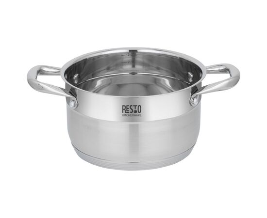 Кастрюля Resto Rigel 18 см 2.7 л (92103), изображение 2 Кастрюля Resto Rigel 18 см 2.7 л (92103), изображение 2