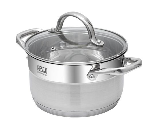 Кастрюля Resto Rigel 18 см 2.7 л (92103), изображение 3 Кастрюля Resto Rigel 18 см 2.7 л (92103), изображение 3